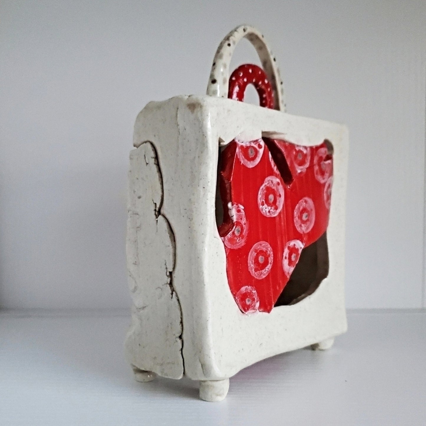 Sculpture - "The Purse" - Release - Renewal & The Beauty That Follows