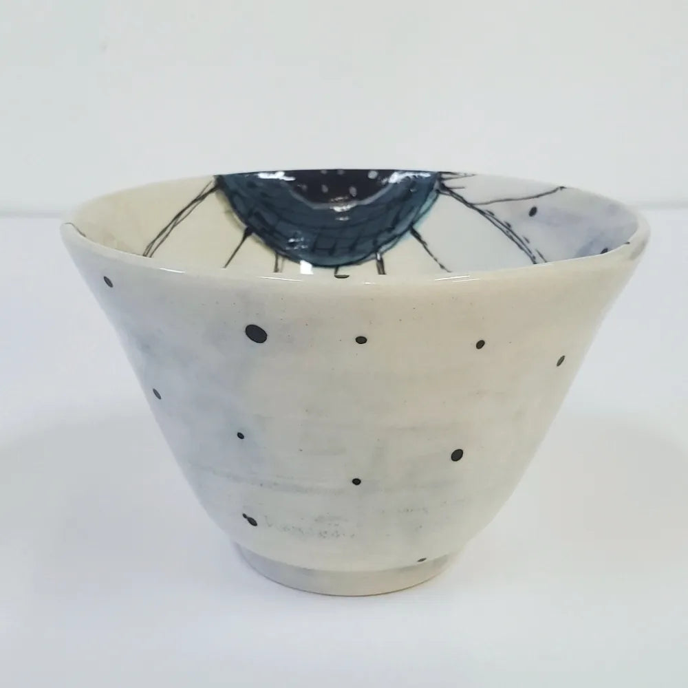 Daisy Rim Bowl - Joy & Calm