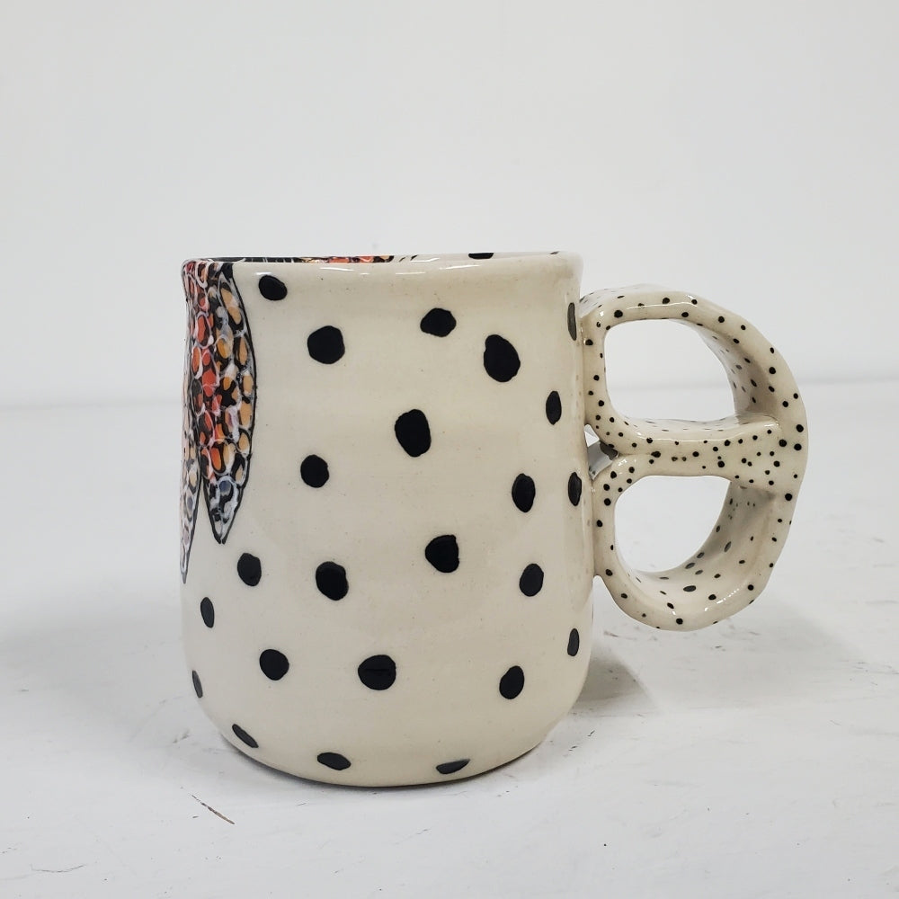 Orange Coneflower Mug – Wild and Joyful Charm