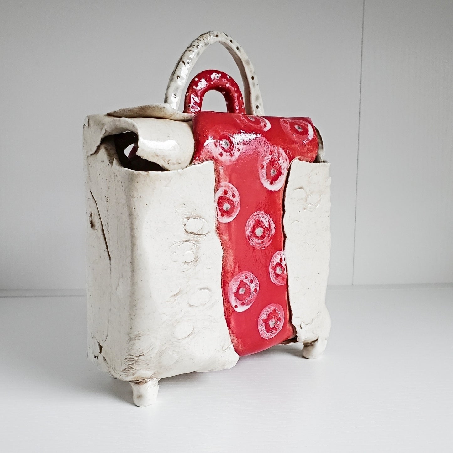 Sculpture - "The Purse" - Release - Renewal & The Beauty That Follows